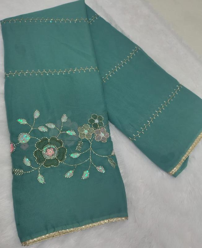 GC star georgette saree surat